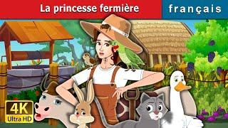 La princesse fermière |   The Farmer Princess in French | @FrenchFairyTales