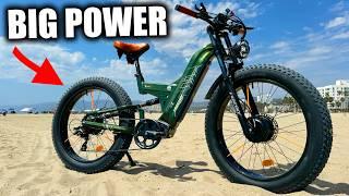 This Dual Motor Ebike is actually REALLY Fun - Freesky Warrior Pro M-530 Review