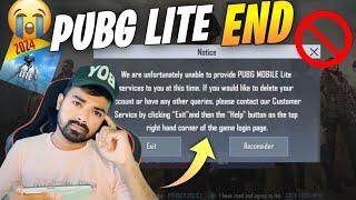 PUBG LITE DEAD | No More Pubg Lite New Update In 2024 & Features Today | Pubg Lite Update 0.28.0