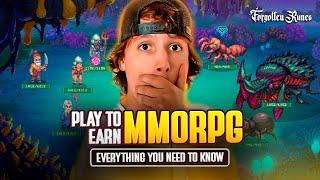 Play to earn MMORPG Runiverse: beginners tutorial