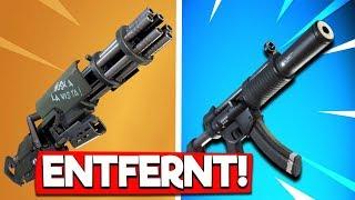 5 DINGE die in FORTNITE ENTFERNT werden! - Fortnite Battle Royale | DerFruchtzwerg