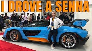 I meet DAILY DRIVEN EXOTICS, and drive a SENNA 