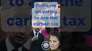 Poilievre on Voting to Axe the Carbon Tax