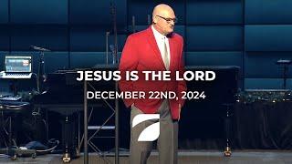 Calvary Church // December 22nd // Jesus Is - 9:00am