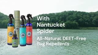 Stay Protected Naturally With Nantucket Spider