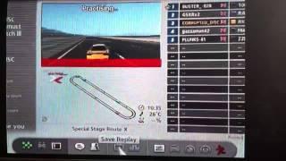 GranTurismo 6 : Weird Menu Driving Glitch