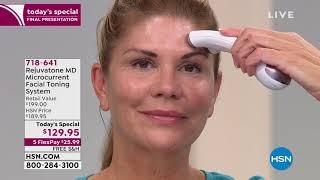 Rejuvatone MD by JeNu Microcurrent Facial Toning System