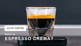 What Is Espresso Crema?