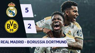 Real Madrid vs Dortmund 5-2 Highlights & All Goals 2024 HD