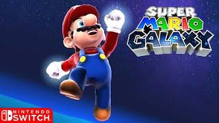 Super Mario 3D All-Stars / Super Mario Galaxy - Nintendo Switch Gameplay (2020)