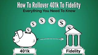 How To Rollover 401k To Fidelity