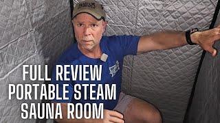 Portable Steam Room | Portable Steam Sauna Room