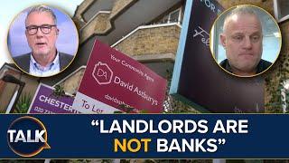 “Losers Are Going To Be Renters” Landlords Warn They Could Raise Rents Under Rights Bill