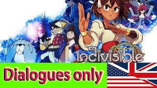 Indivisible Playthrough | Dialogues Only | Without BGM or SFX