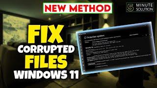 How to fix corrupted files Windows 11 | 2024 |