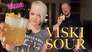 Viski Sour - Kuinka se tehdään?