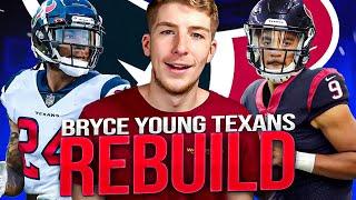 BRYCE YOUNG HOUSTON TEXANS REBUILD IN MADDEN 23!