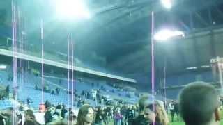 Iron Maiden/Slayer/Ghost - po koncercie, Poznań 2014, INEA Stadion