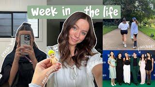 spend the week with me! *vlog*  new hair, bestie sleepover, seeing wicked, sonny angel unboxing!