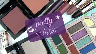 PRETTY VULGAR: Full Brand Swatches & Review