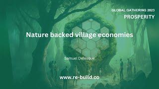 Nature backed village economies