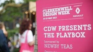 Newby Teas at Clerkenwell Design Week 2017