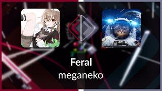 Beat Saber | Fivety | meganeko - Feral [Expert+] First FS Pass | S 89.80% 629.37pp