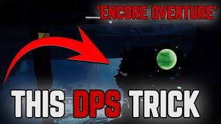 This Solo DPS Trick Will SAVE Your Life In Expert Encore Overture - Destiny 2