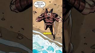 Sabretooth Kills Wolverine's Son and Starts Killing The X-Men #shorts