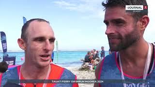 Tauati Ferry Swimrun Moorea 2024