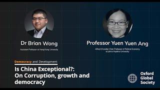 Is China Exceptional? Growth, corruption, and democracy with Yuen Yuen Ang