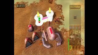 [PS1/RUS] Dune 2000 [Дом Харконнен] - 01-B. Добыча Спайса