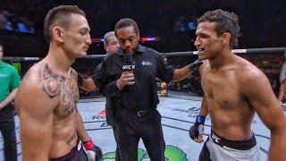 Charles Oliveira vs Max Holloway UFC Fight Night 74