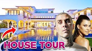 Inside Tour Of Kourtney & Travis Luxurious House