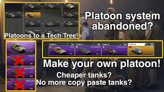 Tech Trees in War Thunder Mobile