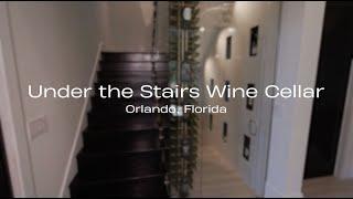 The New American Home 2022 VintageView Wine Cellar by Builders Design and Envy Homes