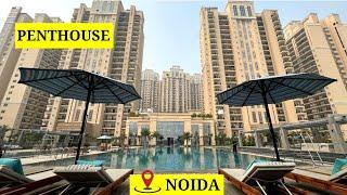 Luxury 4-BHK Duplex Penthouse with Swimming Pool | Super Luxury Flats in Sec-150 Noida | Ace Parkway