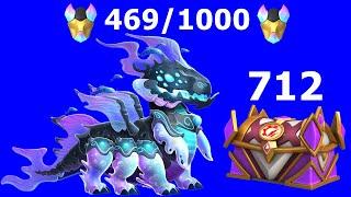 Saved 469/1000 Talisman Altum Tenebrus Tyrant-Dragon Mania legends | Chapter 3  Opened 712 chest