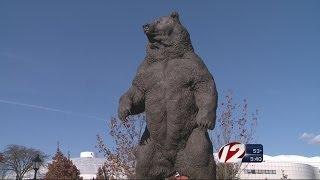 Brown University gets new bear statue