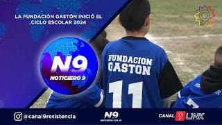 LA FUNDACIÓN GASTÓN INICIÓ EL CICLO ESCOLAR 2024  - NOTICIERO 9