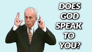 John MacArthur: HOW DOES GOD SPEAK TO YOU?