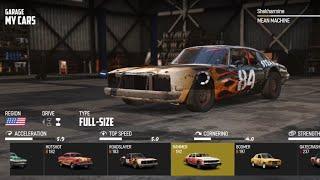 Wreckfest Mobile All DLC Cars Unlocked