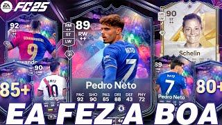 FC 25 |  EA SURPREENDEU!!! DME PEDRO NETO E SCHELIN / TIME 1 EVENTO NUMERO FUT || LINKER ||