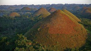 The Geologic Oddity in the Philippines; The Chocolate Hills