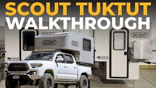 Exploring the Scout Campers Tuktut: Factory Options and Comprehensive Tour