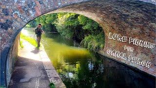 Using Lures For Perch - Ultralight Fishing