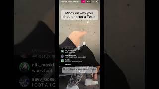 Mbox on why you shouldn’t get a Tesla #mbox #shorts #short #trending #youtube #youtubeshorts