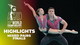 Mixed Pairs Finals Highlights - 2024 Acrobatic Gymnastics World Championships