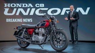 2025 Honda CB Unicorn 150 – The King of Comfort Returns!"#retrobike #hondacbunicorn150