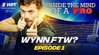  Inside the Mind of a Pro @ 2023 Wynn WPT EP01 (Romain Lewis)